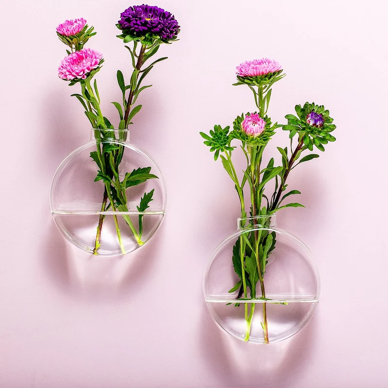 WALL VASE DAHLIA