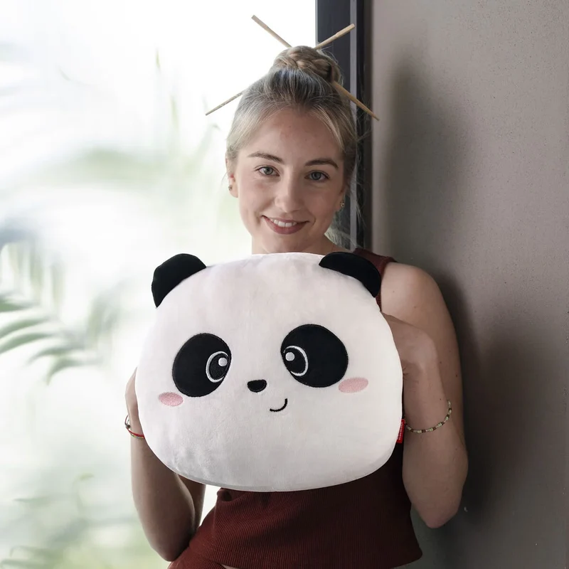 SUPER SOFT CUSCINO - PANDA