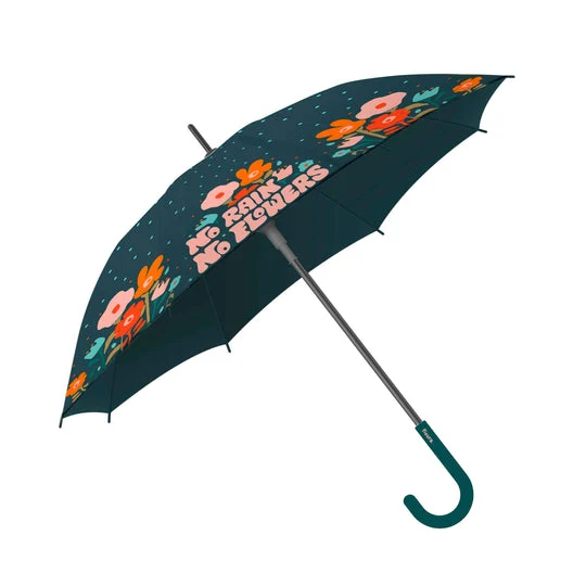 OMBRELLO "NO RAIN NO FLOWERS"