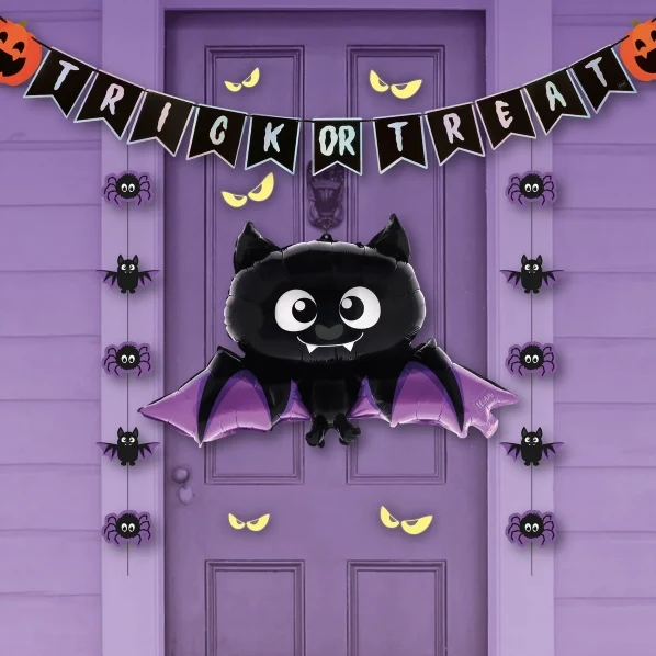 KIT DECORAZIONE PORTA HALLOWEEN