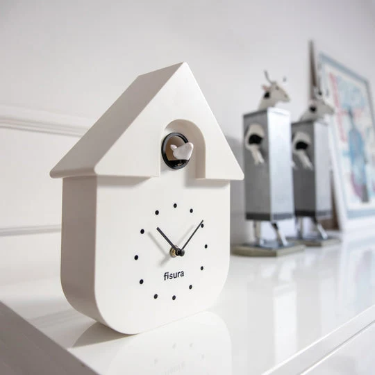 CUCKO WHITE OROLOGIO A CUCU