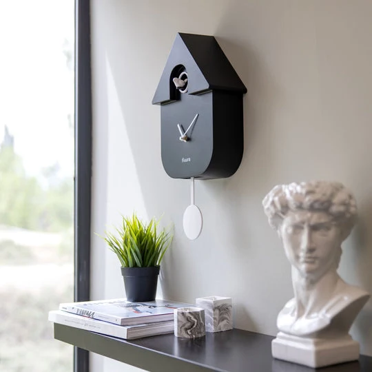 CUCKO BLACK OROLOGIO A CUCU