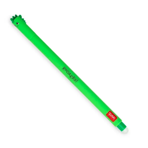 PENNA CANCELLABILE VERDE DINO