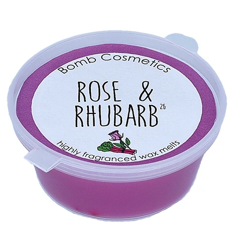 MINI MELTS - 26 ROSE & RHUBARB