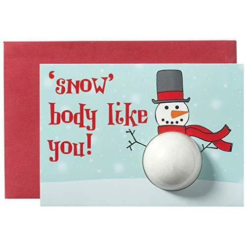 GREETING CARDS - SNOWBODY LIKE YOU SNOWMAN
