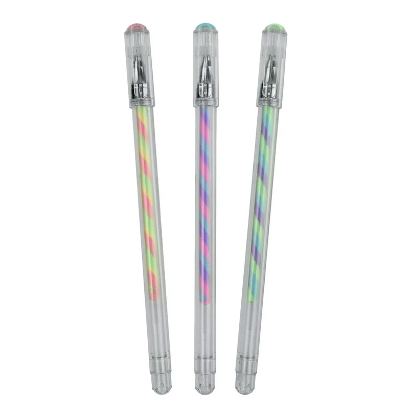 TWIST PEN - 3 PENNE GEL MULTICOLORE
