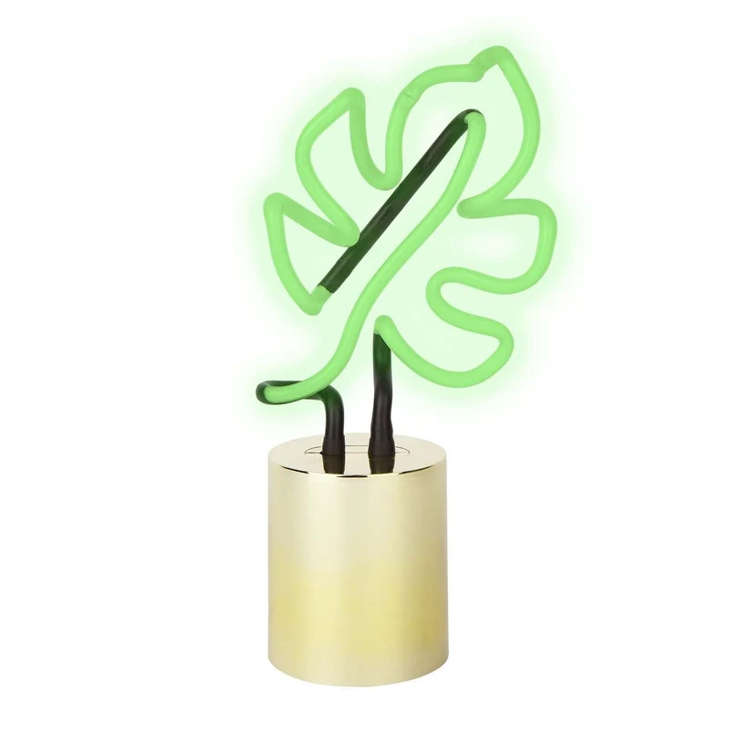 MONTERA LEAF NEON LIGHT