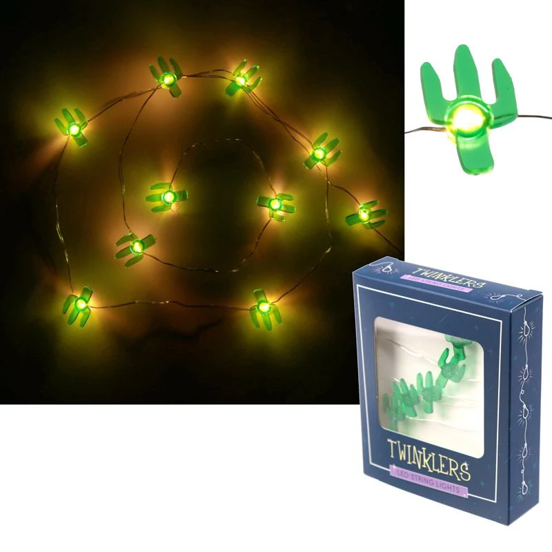 FILO DECORATIVO CON LED - CACTUS 120CM