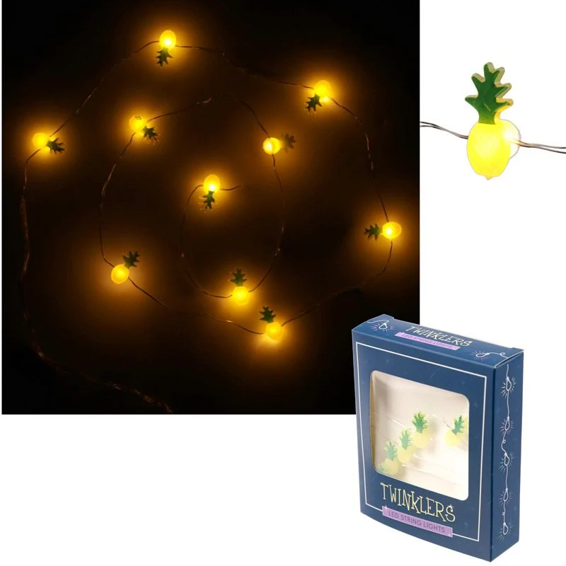 FILO DECORATIVO CON LED - ANANAS 165CM