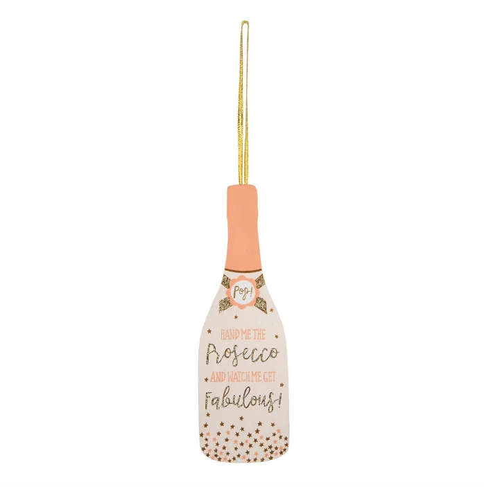 HAND ME THE PROSECCO - DECORAZIONE PORTA