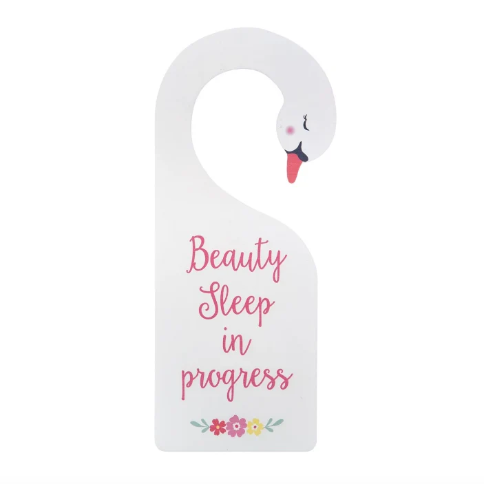 BUSY SWANNING AROUND - DECORAZIONE PORTA CIGNO LDW179