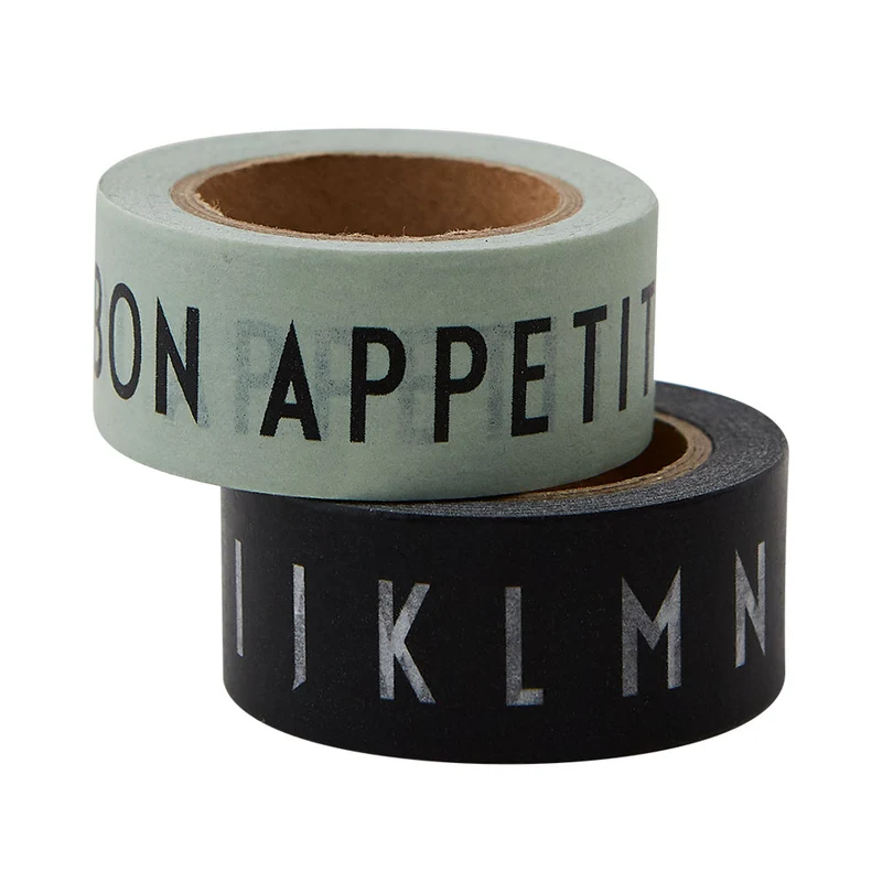 ABC TAPE BLACK BON APPETIT