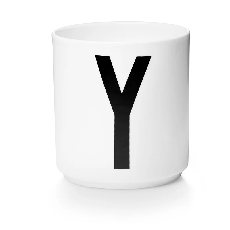 CUP Y - DESIGN LETTERS