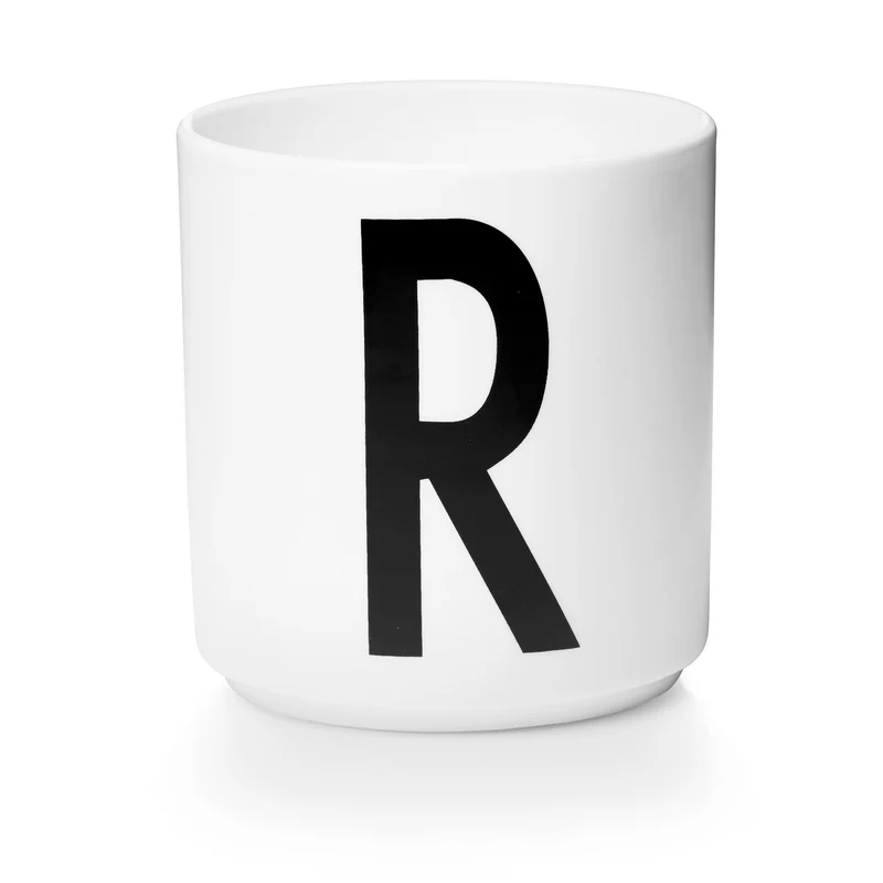 CUP R - DESIGN LETTERS