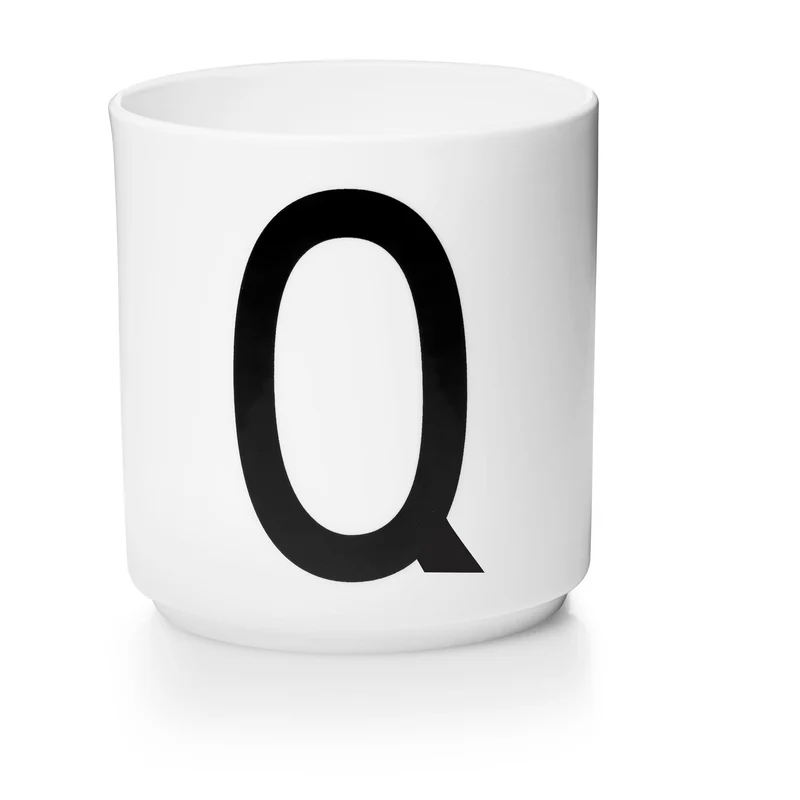 CUP Q - DESIGN LETTERS