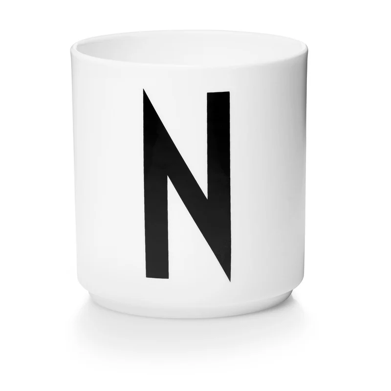 CUP N - DESIGN LETTERS