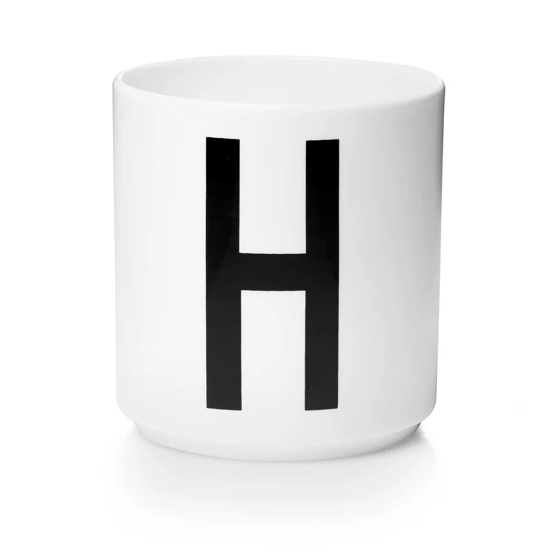 CUP H - DESIGN LETTERS
