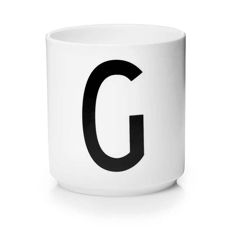 CUP G - DESIGN LETTERS