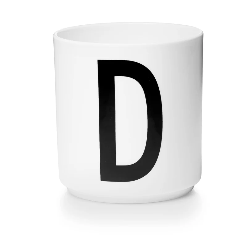 CUP D - DESIGN LETTERS