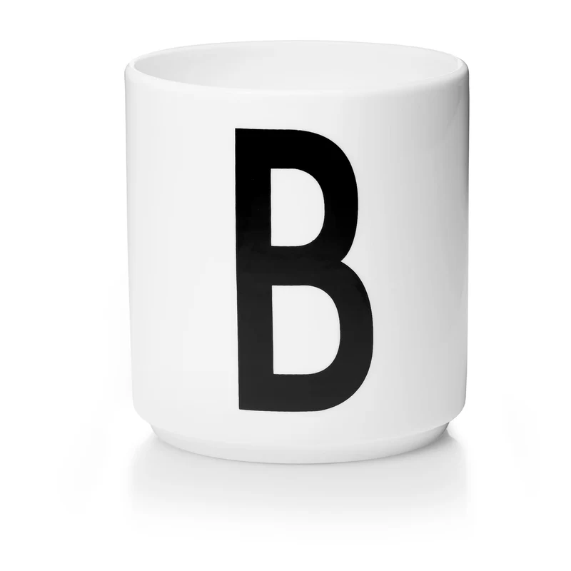 CUP B - DESIGN LETTERS