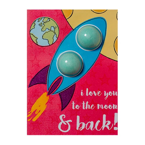 GREETING CARDS - TO THE MOON & BACK