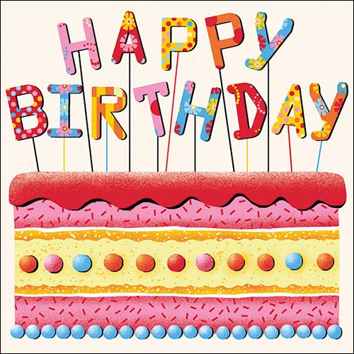 TOVAGLIOLI CARTA BIRTHDAY CAKE 13310055 666