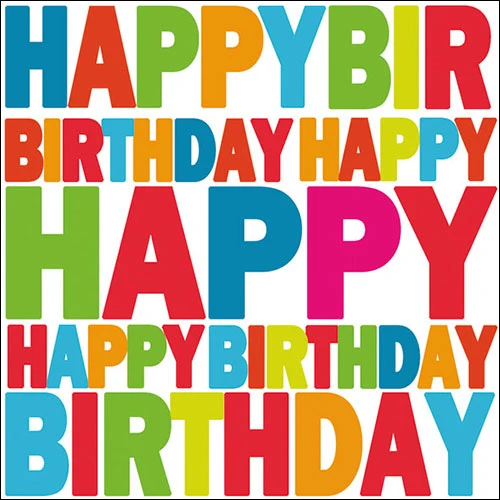 TOVAGLIOLI CARTA BIRTHDAY 13309370 666
