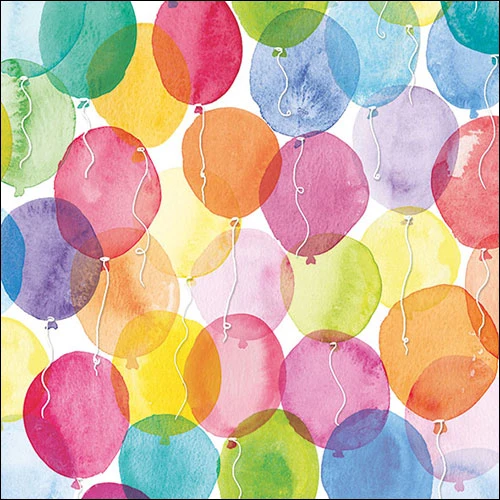 TOVAGLIOLI CARTA AQUARELL BALLOONS 13311480 666