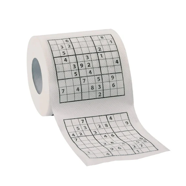 DO NOT DISTURB - CARTA IGIENICA SUDOKU