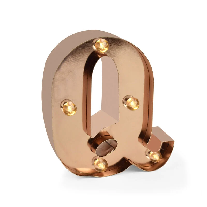 MINI LETTERA DECORATIVA - Q