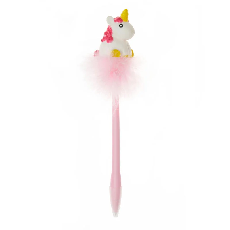 PENNA UNICORNO CON LUCI - WRITING IS MAGIC