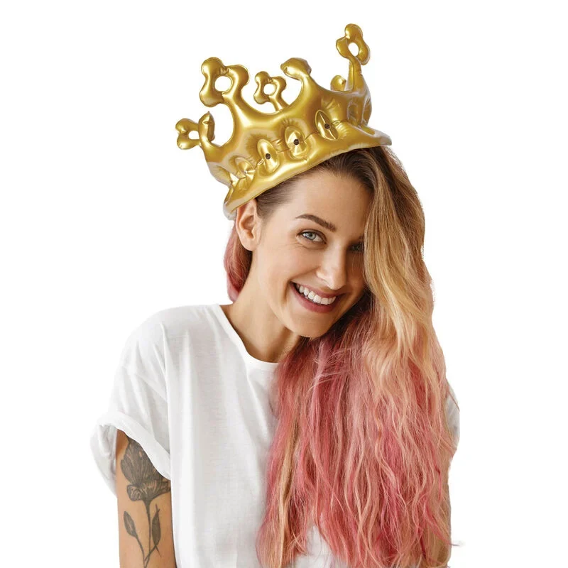PARTY QUEEN - CORONA GONFIABILE