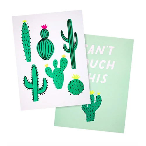 CACTUS WALL ART