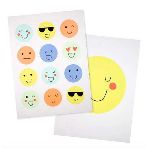 EMOJI WALL ART