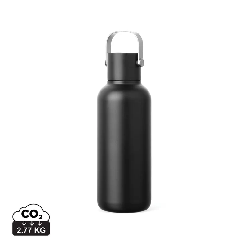 Bottiglia con beccuccio VINGA Cael in acciaio riciclato RCS 600 ML