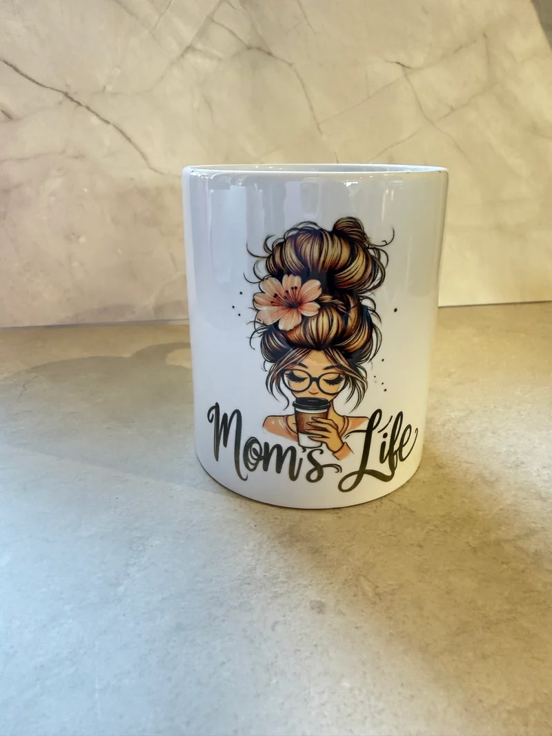 Tazza in Ceramica Mom's Life - 300ml