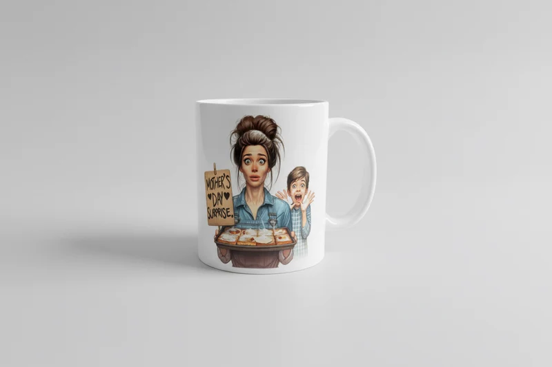 Tazza Festa della Mamma - Mother's Day Surprise