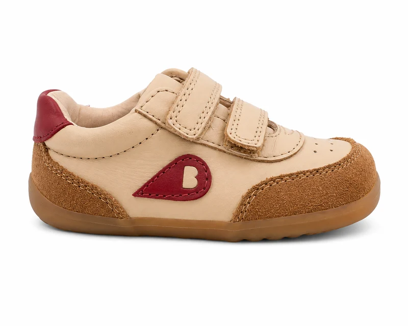BOBUX Step Up Champ BQ Chalk Caramel Tibetan Red