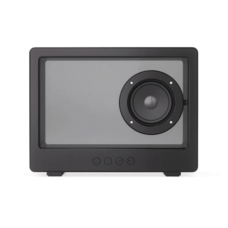 Speaker wireless 5 W Soundclear Transparent