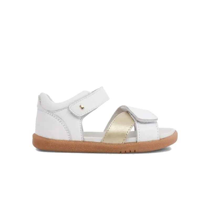 Sandali BOBUX Step Up Sail White + Misty Gold