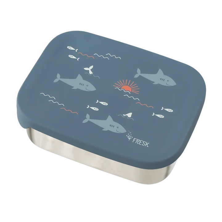 Lunchbox in acciaio Fresk - Shark