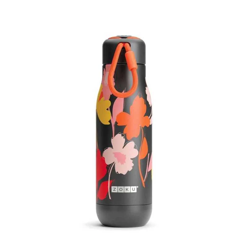 Borraccia Termica in acciaio 500 ml Papaveri- Zoku