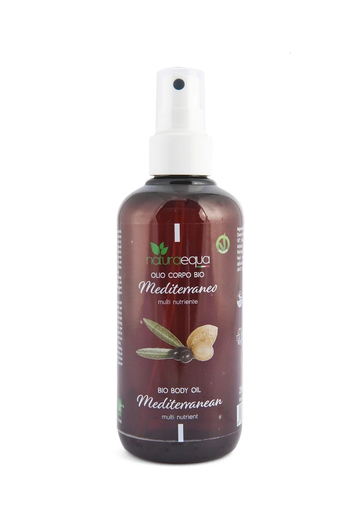 Olio corpo BIO mediterraneo 250 ml - Naturaequa