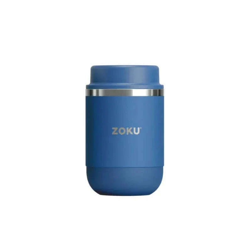 Portavivande termico 475ml blu - Zoku