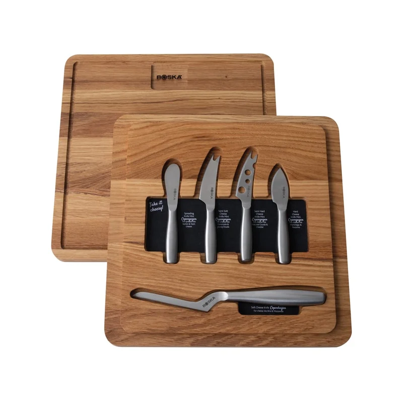 Piccolo set per formaggi BOSKA Ultimate Copenhagen