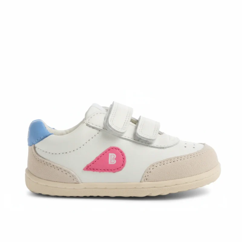 Scarpe BOBUX Step Up Champ BQ Chalk White Pink Lemonade