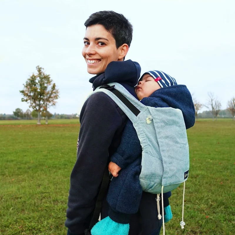 Marsupio portabebè Didymos DidySnap Ocean