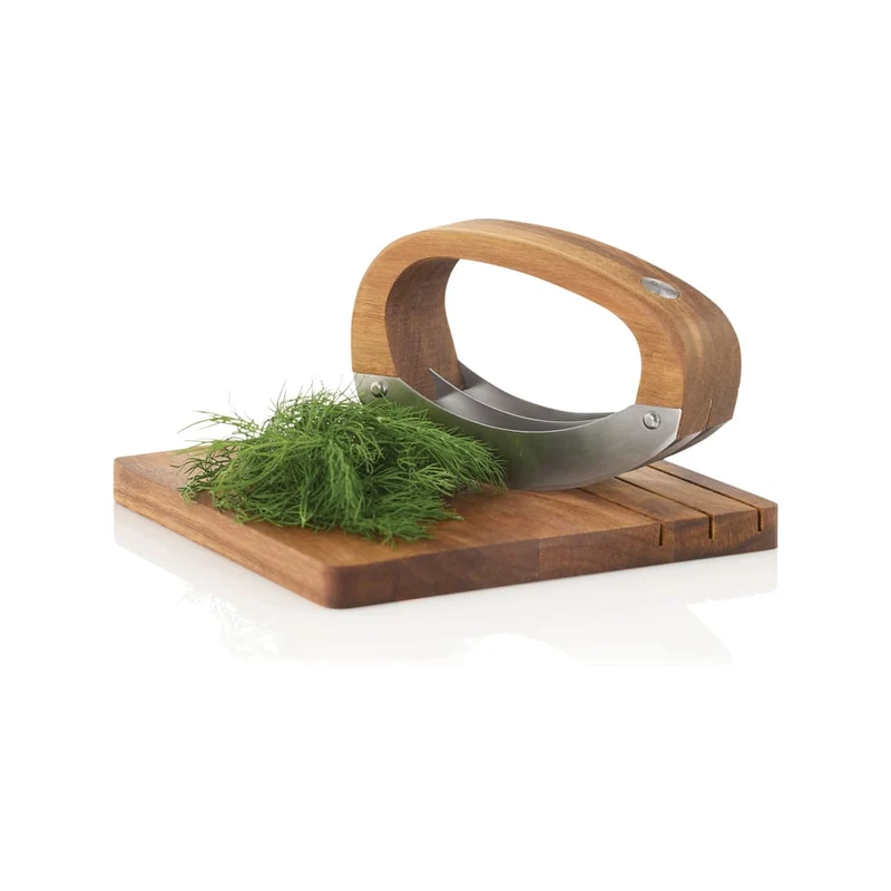 Coltello da cucina AdHoc RoccaVerde con tagliere