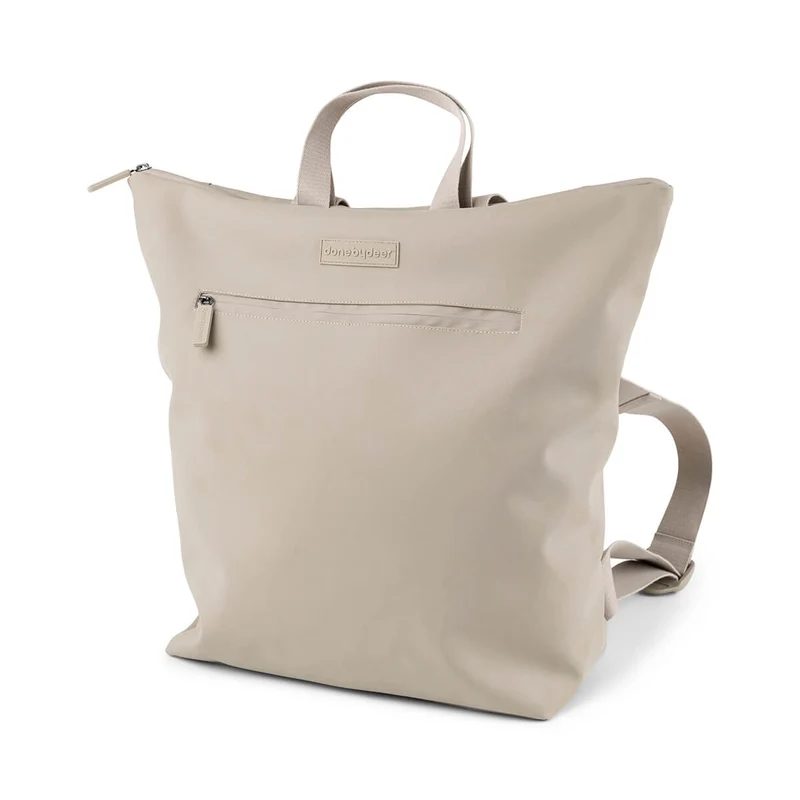 Zaino con accessori cambio - colore sabbia