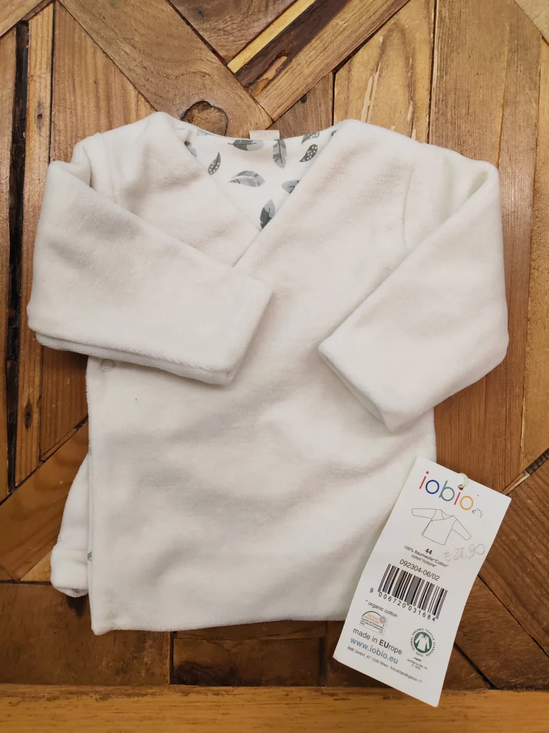 Maglioncino in ciniglia di cotone bio TG. 44